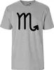 Huuraa Herren T-Shirt Skorpion Sternzeichen Zeichen XL Produktbild-Vorschau 2