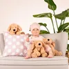 Teddy-Hermann Teddy Hermann Chien à pattes, beige, 28 cm Voir les images du produit 7