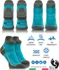 Sesto Senso Sportsocken Quarter Unisex Zum Laufen Türkis Produktbild-Vorschau 4