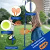 COSTWAY Set di tetherball regolabile in altezza a 3 Anteprima dell’immagine prodotto 8