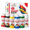 FARBELLO Acrylfarben Set 6x100 ml-Hochpigmentierte, Produktbild-Vorschau 1