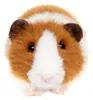 Uni-Toys - Jouet en peluche "Cochon d'Inde" (brun et blanc) Voir les images du produit 3