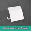 Hansgrohe papierrolhouder met deksel, AddStoris, geborsteld Productafbeelding-voorbeeld 3