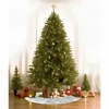 A decorated Christmas tree with presents underneath and smaller trees on either side. Náhľad obrázku produktu