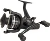A black fishing reel is shown against a white background. Anteprima dell’immagine prodotto