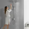 Auralum Duscharmatur Komplettset, Regendusche mit Produktbild-Vorschau 4