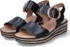 Gabor 44.550 Damen Sandalette - Riemchen Sandalen schwarz Produktbild-Vorschau 45