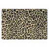 MuchoWow® Mauspad Mousepad Leopardenmuster - Design - Gelb Produktbild-Vorschau 1