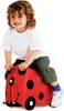 trunki Ride-On Koffer befahrbarer Kindertrolley 46 cm Produktbild-Vorschau 12