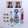 Kingdom Hearts III Play Arts Kai Actionfigur Sora Ver. 2 Produktbild-Vorschau 3