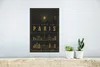 MuchoWow® Poster Stadtbild Paris - schwarz 20x30 cm - Produktbild-Vorschau 5