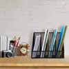 Porte-revues Relaxdays, format A4, 4 compartiments, design Voir les images du produit 2