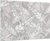 Bilder auf glas - Feder Grafiken - 100x70cm - Glasbilder - Produktbild-Vorschau 1