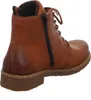 A side view of a brown leather boot. Produktbild-Vorschau