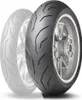 Dunlop Sportsmart Mk4 180/55 R17 M/C Tl 73(W) Posteriore Anteprima dell’immagine prodotto 1