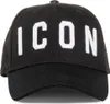Dsquared2 ICON Cappello da baseball Schwarz Unisex Anteprima dell’immagine prodotto 1