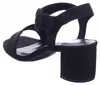 Idana Sandalette schwarz in Gr. 38 Produktbild-Vorschau 2