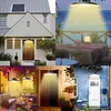 LED Solarlampe Außen Solar Pendelleuchte IP65 Wasserdichte Produktbild-Vorschau 7
