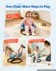 VEVOR Drehstuhl Kinder Autismus Sensorischer Drehsitz 50 kg Produktbild-Vorschau 4
