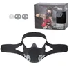 A performance training mask and its packaging are displayed against a white background. Anteprima dell’immagine prodotto