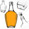 KADAX Glasflasche für Tinktur 250ml mit Silberverschluss Produktbild-Vorschau 1