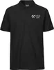 Huuraa Herren Polo Shirt Glück auf! Ruhrpott 3XL Black Bio Produktbild-Vorschau 1