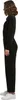 Urban Classics Ladies - Velvet Rib Boiler Suit schwarz - S Produktbild-Vorschau 4