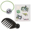 NICI Pixidoos Bami Puppe 20cm mit 3-teiligem Zubehör, im Produktbild-Vorschau 2