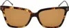 FERRAGAMO SF2036S 242 DARK TORTOISE 56/16/140 FEMALE Voir les images du produit 4