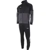 Hummel Authentic Trainingsanzug Polyester Herren - Schwarz Produktbild-Vorschau 1