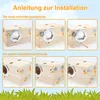 Vogelhäuser,Holz Vogelhaus, Vogelnest Brutkasten mit Produktbild-Vorschau 6
