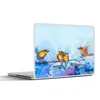 MuchoWow® Laptop Aufkleber Sticker Cover Gemälde - Ölfarbe Produktbild-Vorschau 1