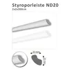40 metrů stropních lišt XPS 20x20 mm polystyrenové lišty Náhled obrázku produktu 4