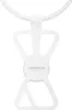 VONMÄHLEN INF00002 VONMÄHLEN Phone Strap  Infinity White Voir les images du produit 1