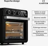 Klarstein AirGlaze Friteuse Air Fryer – 34 L, 2000 W, 9 Voir les images du produit 4