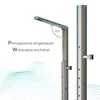 HOROW Regendusche Set mit Thermostatarmatur, Grau Duschset Produktbild-Vorschau 9