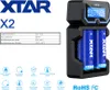 Nabíjačka XTAR X2 - rýchlonabíjačka s LCD displejom pre Náhľad obrázku produktu 13