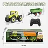 RC-Traktor Ferngesteuertes Traktor Spielzeug, RC Trecker Produktbild-Vorschau 8