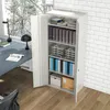 HOMCOM Kartotéka, kancelárska skriňa s 2 dverami, Náhľad obrázku produktu 6