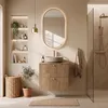 Rodan Mobile sottolavabo 60cm - Scanalato Rovere - Senza Anteprima dell’immagine prodotto 1
