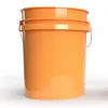 Magic Bucket Auto Wascheimer 5 US GAL in Orange ca. 20L Produktbild-Vorschau 2