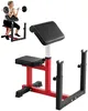 VEVOR Panca pesi Preacher Curlbank con estensore gambe, Anteprima dell’immagine prodotto 2