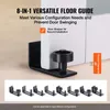 VEVOR Scheunentor und Hardware-Set Schiebetürsystem, 1067 x Produktbild-Vorschau 5