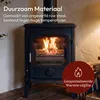 CASABEL Pellet- & Houtkorrelbrander, 30cm, 5kg, Dik Ruw Productafbeelding-voorbeeld 4