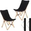 KOMFOTTEU set di 2 sedie a sdraio, sedia da giardino con Anteprima dell’immagine prodotto 1