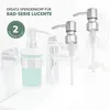 bremermann, serie LUCENTE per il bagno - Set di 2 testine Anteprima dell’immagine prodotto 2