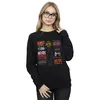 AC/DC - Sweatshirt für Damen BI3293 (XL) (Schwarz) Produktbild-Vorschau 2