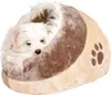 TRIXIE Höhle Minou - beige/braun - 35 × 26 × 41 cm Produktbild-Vorschau 2