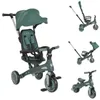 Byox Dreirad, Tricycle Juno 4 in 1 Laufrad Schiebegriff Produktbild-Vorschau 1