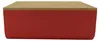 Alessi BG03 R Mattina Brotkasten, Stahl, Bambusholz, rot, Produktbild-Vorschau 1